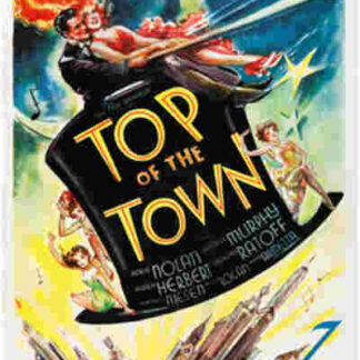 Top of the Town (1937) Starring Doris Nolan on DVD