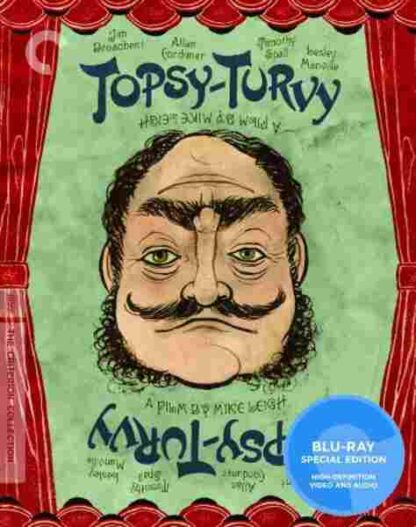 Topsy-Turvy (1999) Starring Jim Broadbent on DVD