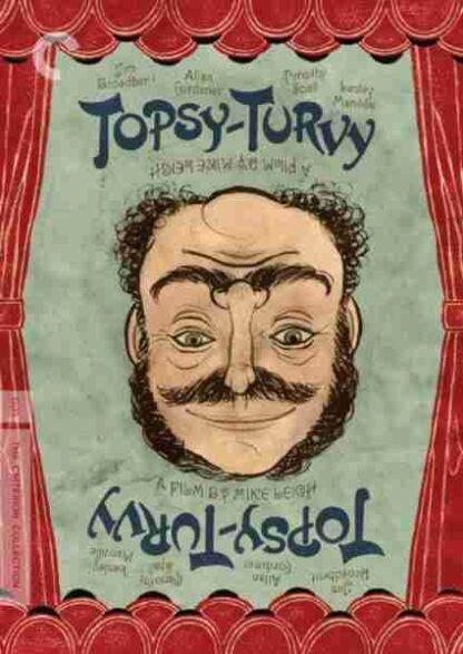 Topsy-Turvy (1999) Starring Jim Broadbent on DVD - Image 2