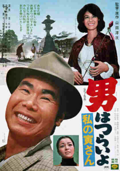 Tora-San Goes French (1973) with English Subtitles on DVD
