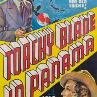 Torchy Blane in Panama (1938) Starring Lola Lane on DVD