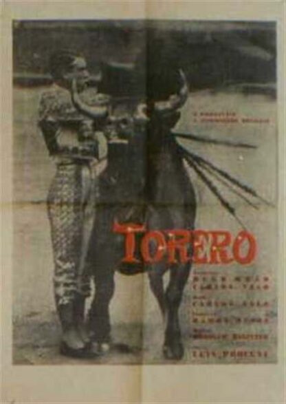 Torero (1956) with English Subtitles on DVD