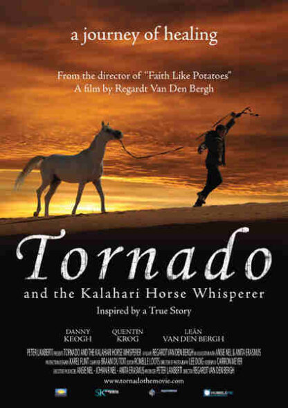 Tornado and the Kalahari Horse Whisperer (2009) Starring Danny Keogh on DVD - Image 2