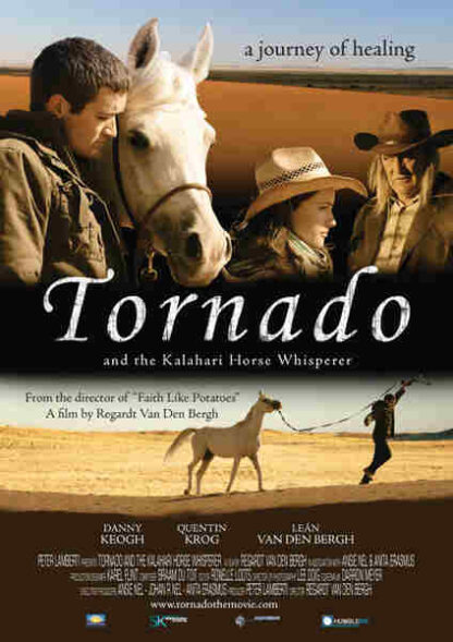 Tornado and the Kalahari Horse Whisperer (2009) Starring Danny Keogh on DVD - Image 3