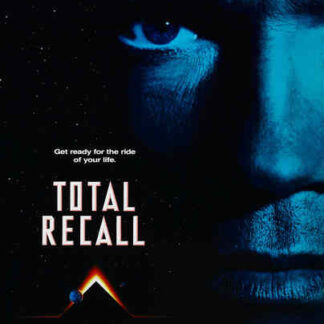 Total Recall (1990) Starring Arnold Schwarzenegger on DVD