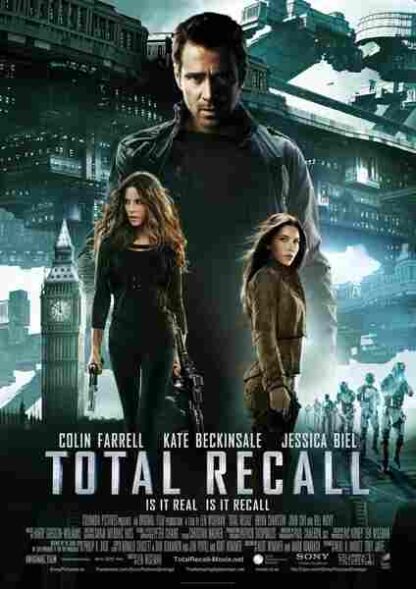 Total Recall (2012) Starring Colin Farrell on DVD - Image 5
