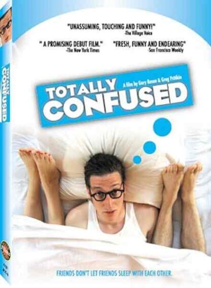 Totally Confused (1998) Starring Greg Pritikin on DVD - Image 2