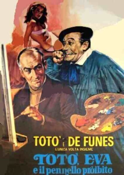 Totò, Eva e il pennello proibito (1959) with English Subtitles on DVD