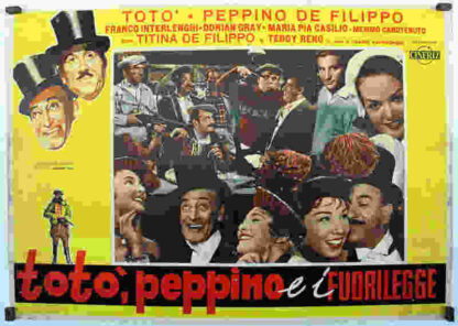 Totò, Peppino e i fuorilegge (1956) with English Subtitles on DVD