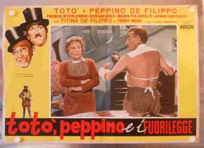 Totò, Peppino e i fuorilegge (1956) with English Subtitles on DVD - Image 2