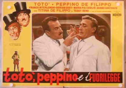 Totò, Peppino e i fuorilegge (1956) with English Subtitles on DVD - Image 3