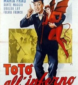 Totò all'inferno (1955) DVD