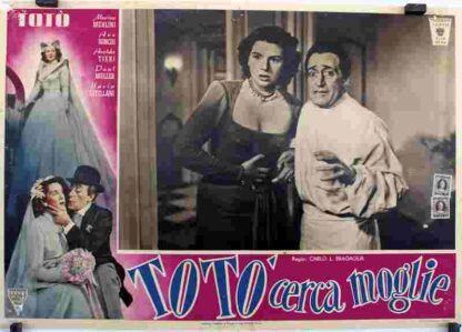Totò cerca moglie (1950) with English Subtitles on DVD