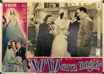Totò cerca moglie (1950) with English Subtitles on DVD - Image 2