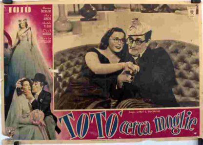 Totò cerca moglie (1950) with English Subtitles on DVD - Image 3