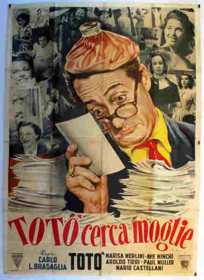 Totò cerca moglie (1950) with English Subtitles on DVD - Image 4