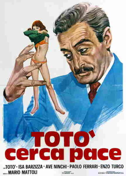 Totò cerca pace (1954) with English Subtitles on DVD