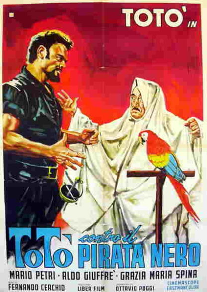 Totò contro il pirata nero (1964) with English Subtitles on DVD - Image 5