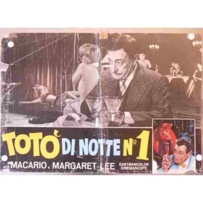 Totò di notte n. 1 (1962) with English Subtitles on DVD - Image 2