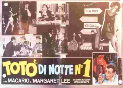 Totò di notte n. 1 (1962) with English Subtitles on DVD - Image 3