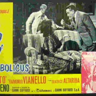 Totò diabolicus (1962) with English Subtitles on DVD