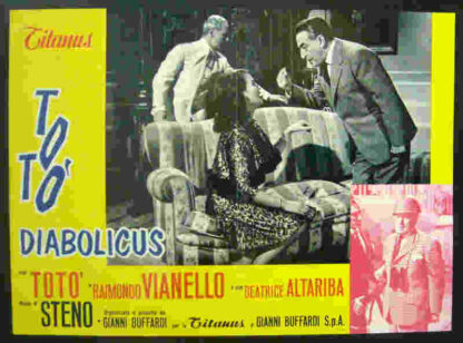 Totò diabolicus (1962) with English Subtitles on DVD
