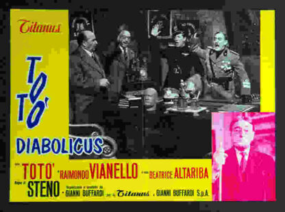 Totò diabolicus (1962) with English Subtitles on DVD - Image 3