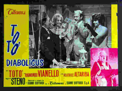 Totò diabolicus (1962) with English Subtitles on DVD - Image 4