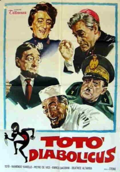 Totò diabolicus (1962) with English Subtitles on DVD - Image 5