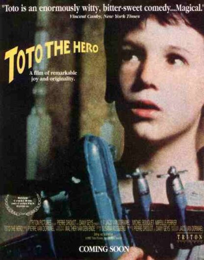 Toto the Hero (1991) with English Subtitles on DVD - Image 5