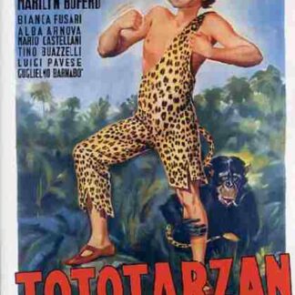 Tototarzan (1950) with English Subtitles on DVD