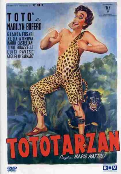 Tototarzan (1950) with English Subtitles on DVD