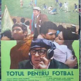 Totul pentru fotbal (1982) with English Subtitles on DVD