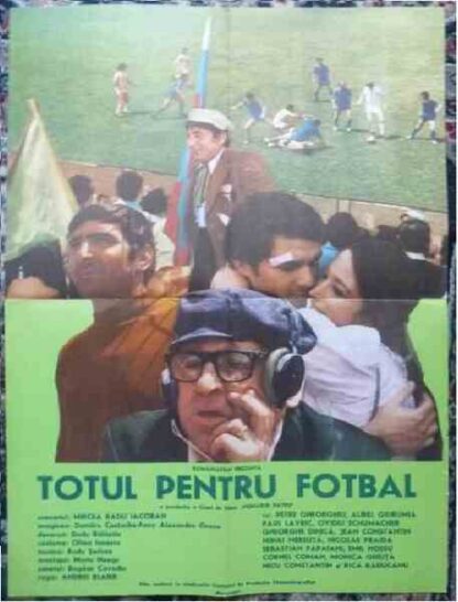 Totul pentru fotbal (1982) with English Subtitles on DVD - Image 2