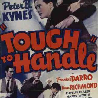 Tough to Handle (1937) Starring Frankie Darro on DVD