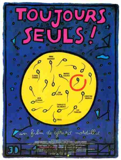 Toujours seuls (1991) with English Subtitles on DVD