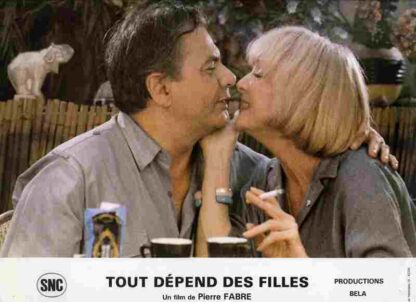 Tout dépend des filles... (1980) with English Subtitles on DVD