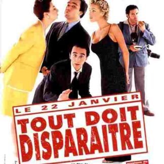 Tout doit disparaître (1997) with English Subtitles on DVD