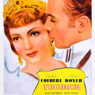 Tovarich (1937) Starring Claudette Colbert on DVD