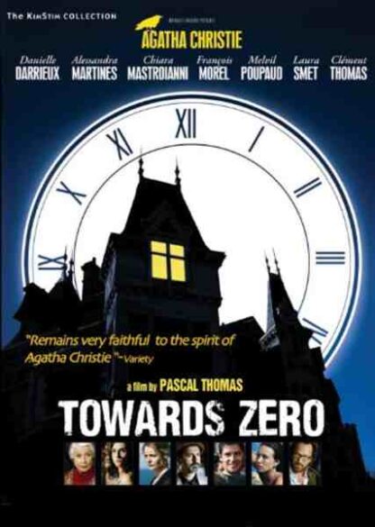 Towards Zero (2007) with English Subtitles on DVD - Image 2