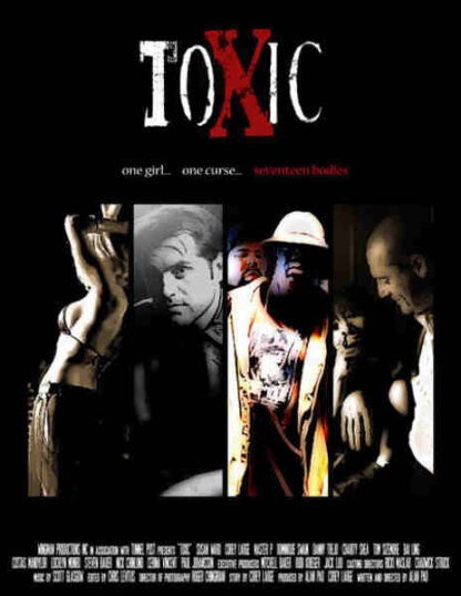 Toxic (2008) Starring Susan Ward on DVD