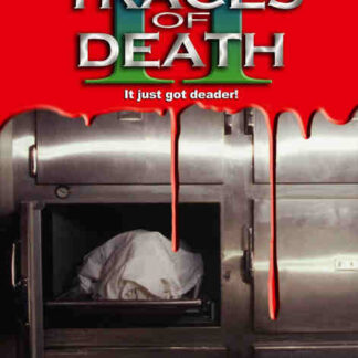 Traces of Death II (1994) Starring Damon Fox on DVD