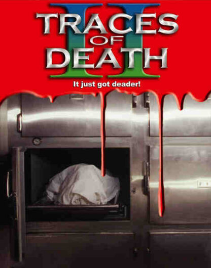 Traces of Death II (1994) Starring Damon Fox on DVD