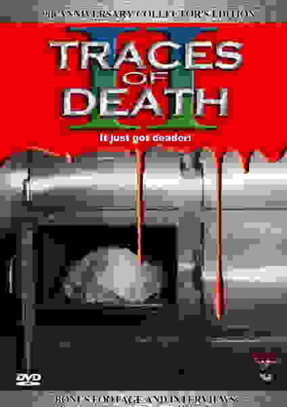 Traces of Death II (1994) Starring Damon Fox on DVD - Image 2
