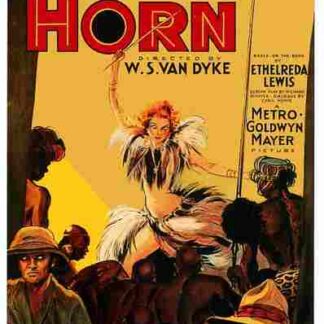 Trader Horn (1931) Starring Harry Carey on DVD