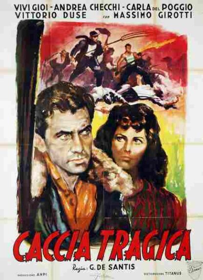 Tragic Hunt (1947) with English Subtitles on DVD - Image 2