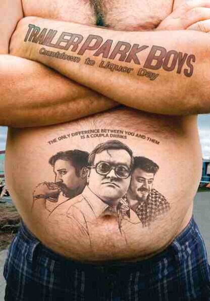 Trailer Park Boys: Countdown to Liquor Day (2009) Starring Robb Wells on DVD - Image 5