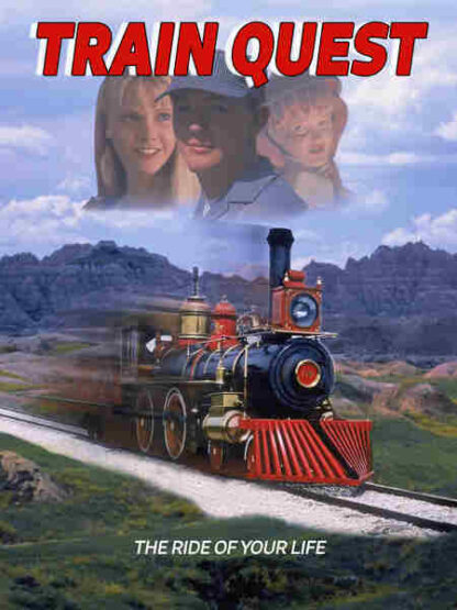Train Quest (2001) Starring Donnie Biggs on DVD