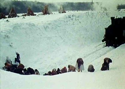 Train in the Snow (1976) with English Subtitles on DVD - Image 3