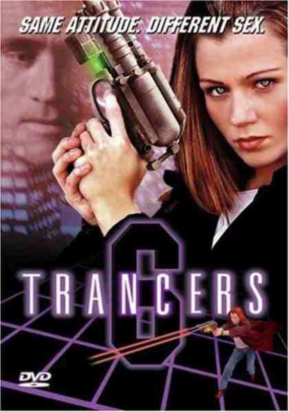 Trancers 6 (2002) Starring Zette Sullivan on DVD